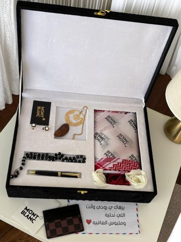 طقم رجالي فاخر متكامل صيفي من متجر جوهره