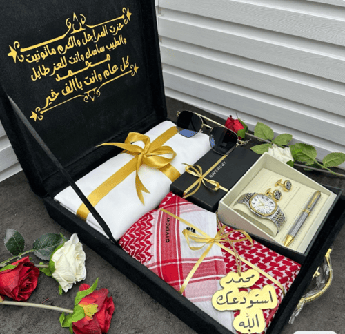 طقم رجالي فاخر ماركة من متجر جوهره GIVENCHY