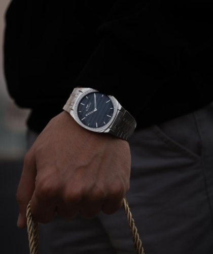 ساعه رجالي بتصميم جديد وفاخر من ماركة ماربلينو