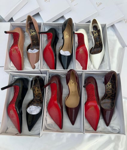 احذية كعب مس باريس من متجر جوهره