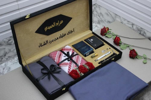 طقم رجالي فاخر شتوي من متجر جوهره