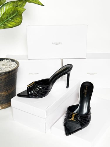 احذية كعب سان لوران من متجر جوهره