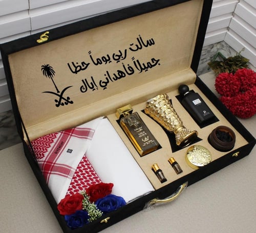 طقم الفاخر رجالي من متجر جوهره