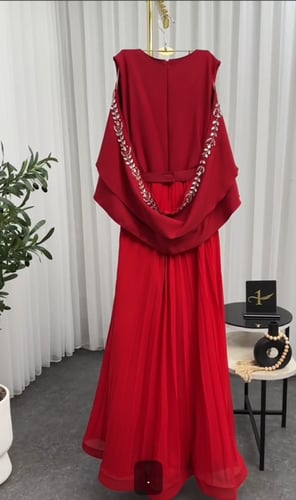 جمبسوت ناعم اللون عودي نوع القماش باربي شيفون بولي...