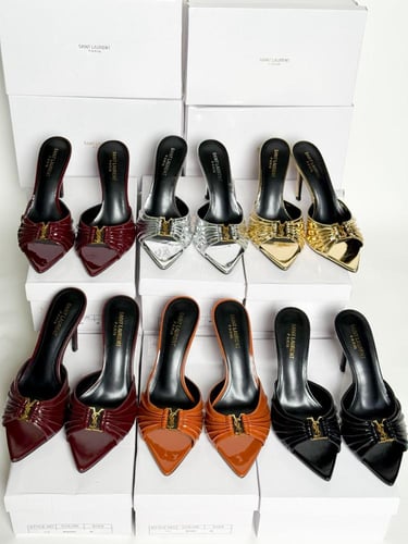 احذية كعب سان لوران من متجر جوهره