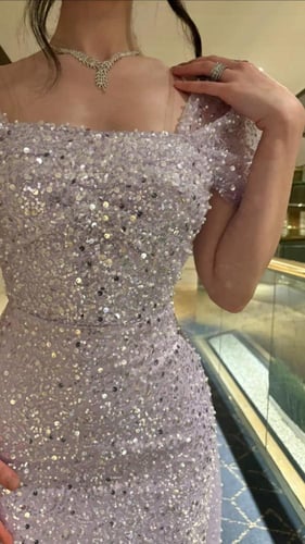 فستان سهره اللون موف كردانه بطانه باربي من متجر جو...