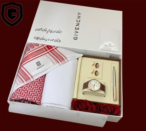 طقم فاخر ماركة جنفشي رجالي من متجر جوهره