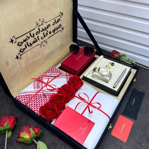 طقم هدايا رجالي مميزة ومتنوعة كهدية راقية لمناسبة...