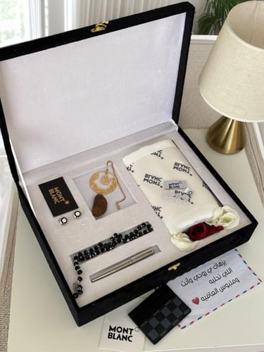 طقم رجالي فاخر متكامل صيفي من متجر جوهره