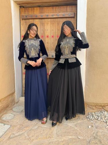 جلابيات تراثية عسيريه