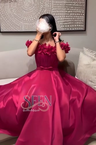 فستان ميد راقي