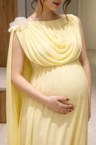 فستان سمو أبيض فاخر للسهرة والخطوبة والمناسبات