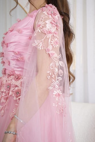 فستان سهره مورد