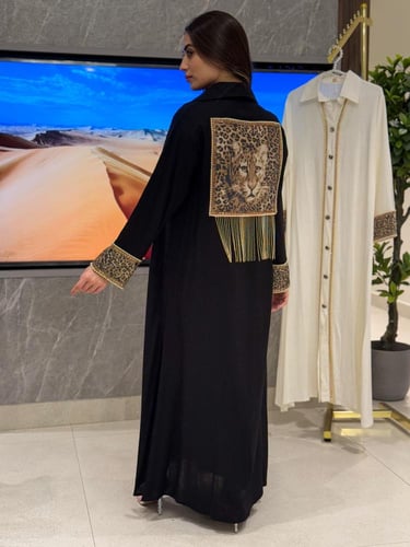 جلابيات نسائيه خليجيه كتان ناعم نمري