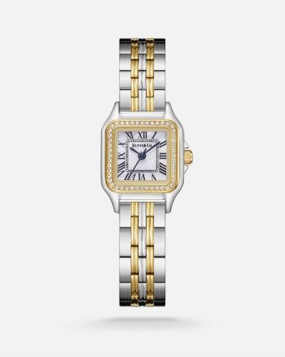 ساعة نسائية شكل كارتير مكس