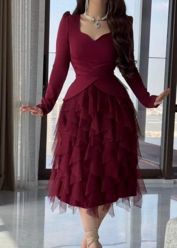 فستان نسائي ميد