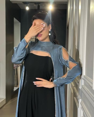 فستان انيق من قطعتين