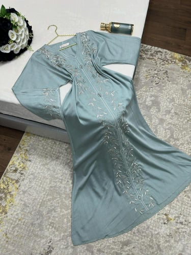 جلابية نسائيه رمضانية بعدة اللوان