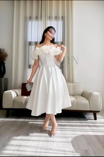 فستان ورود السعاده