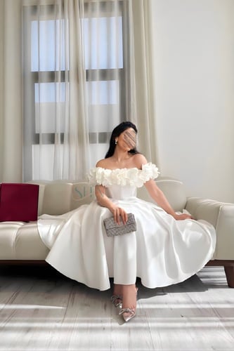 فستان ورود السعاده