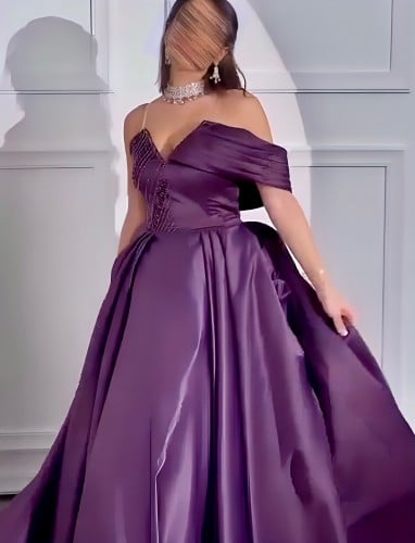 فستان نسائي راقي