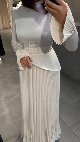 فستان سكري راقي