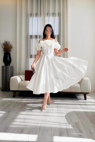 فستان ورود السعاده