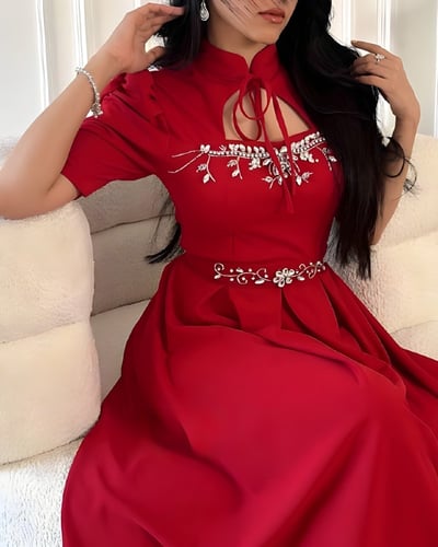 فستان نسائي ميد