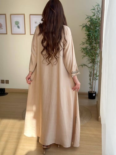 جلابية نسائية للبيت ناعمة وراقية