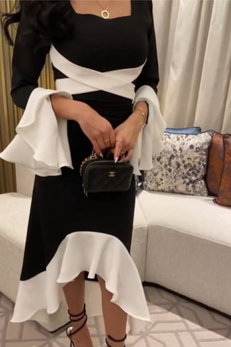 فستان نسائي راقي