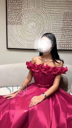 فستان ميد راقي