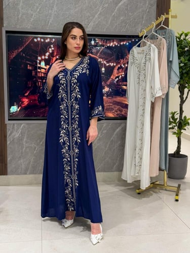 جلابية نسائيه رمضانية بعدة اللوان