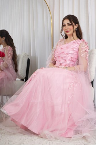 فستان سهره مورد
