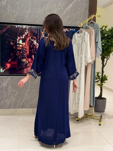 جلابية نسائيه رمضانية بعدة اللوان