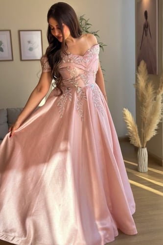 فستان سهره راقي تطريز