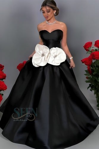 فستان سيدة المناسبة راقي