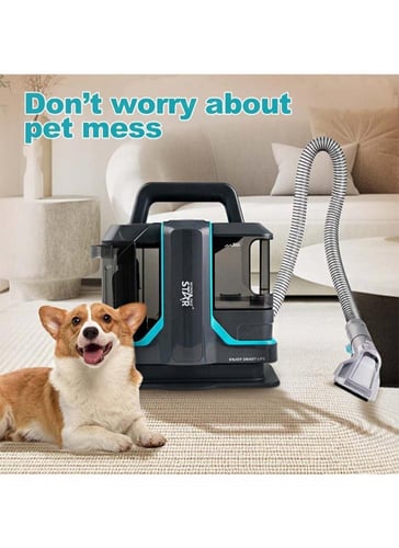 ماكينة تنظيف السجاد و منظف بقع التنجيد المحمول، أر...