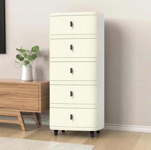 دولاب تخزين 5 ادراج بلاستيك جودة عالية