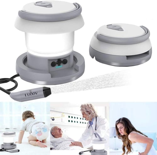 شطاف شخصي متنقل وفانوس 2 في 1