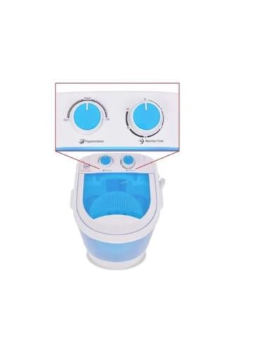 غسالة ملابس محمولة صغيرة للأحذية وملابس الأطفال 4....