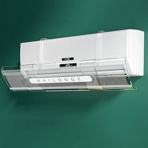 عاكس الهوا الشفاف لجميع المكيفات قابل لتعديل الحجم...