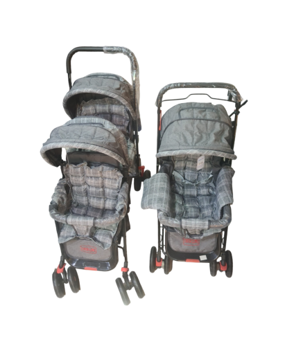 عربية اطفال قابل للطي مقعد واحد او اثنين