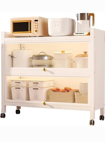 خزانة معدني مع الابواب والكفرات