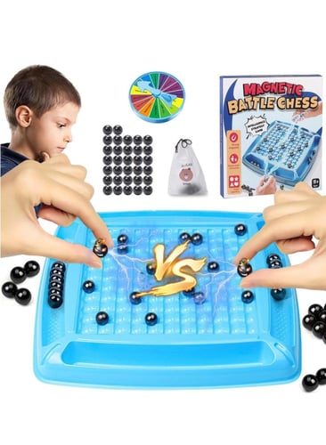 لعبة شطرنج المغناطيس
