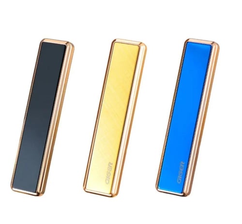 ولاعة كهربائية رفيعة قابلة لإعادة الشحن عديمة الله...