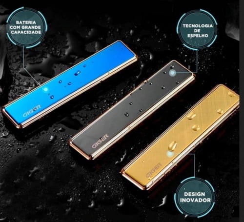 ولاعة كهربائية رفيعة قابلة لإعادة الشحن عديمة الله...