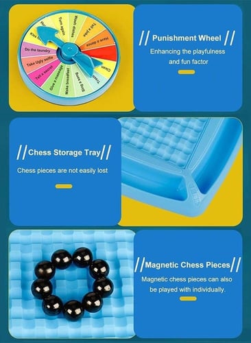 لعبة شطرنج المغناطيس