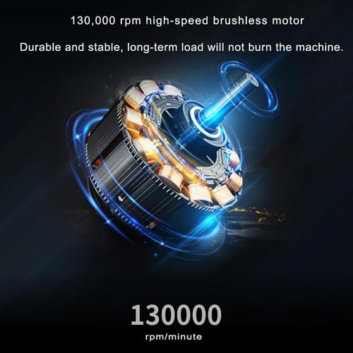 مروحة توربو عنيفة، مروحة إعصار مطورة X3، عمر بطاري...