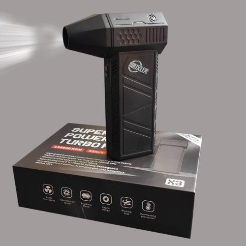 مروحة تيربو قابل للشحن