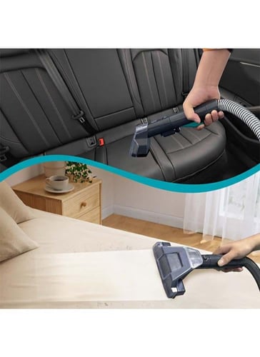 ماكينة تنظيف السجاد و منظف بقع التنجيد المحمول، أر...